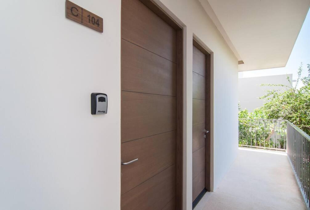 Ground Level Garden Condo At Akumal South By Tao Santamar Экстерьер фото