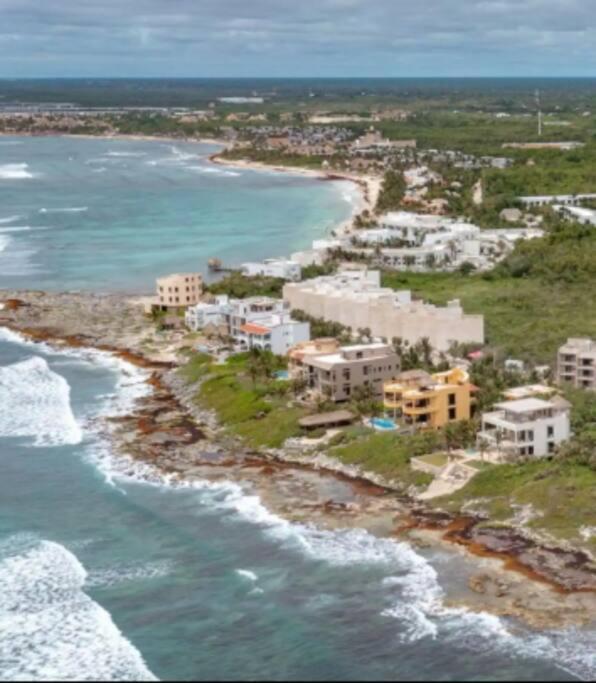 Ground Level Garden Condo At Akumal South By Tao Santamar Экстерьер фото