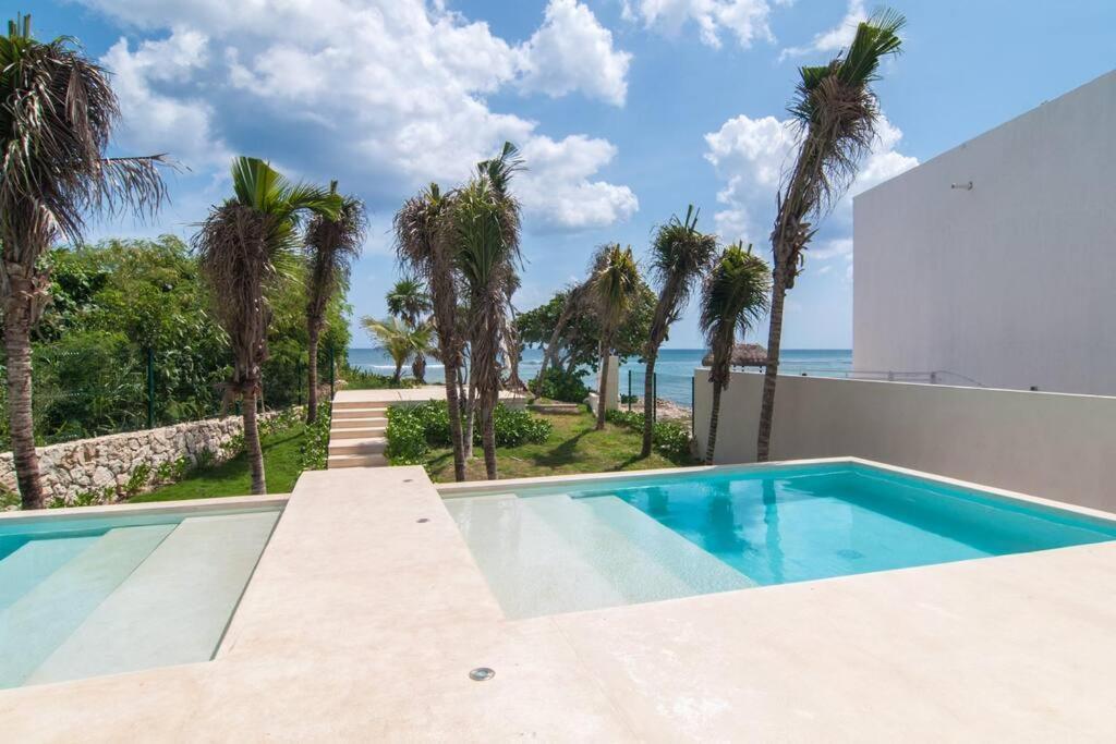 Ground Level Garden Condo At Akumal South By Tao Santamar Экстерьер фото