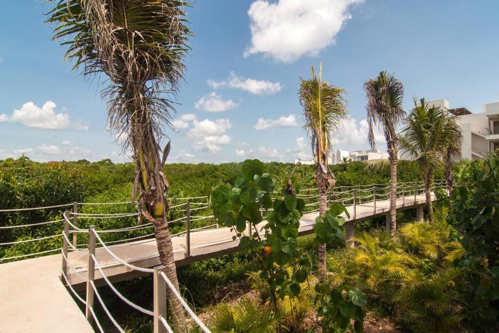 Ground Level Garden Condo At Akumal South By Tao Santamar Экстерьер фото