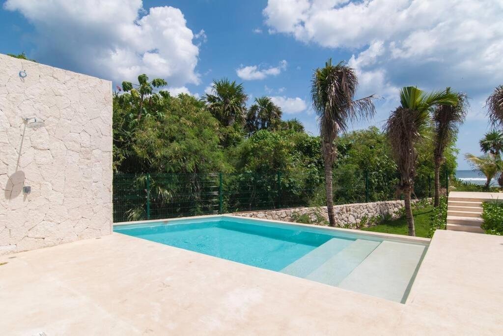 Ground Level Garden Condo At Akumal South By Tao Santamar Экстерьер фото