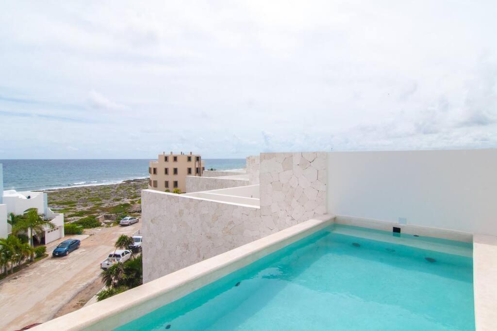 Ground Level Garden Condo At Akumal South By Tao Santamar Экстерьер фото