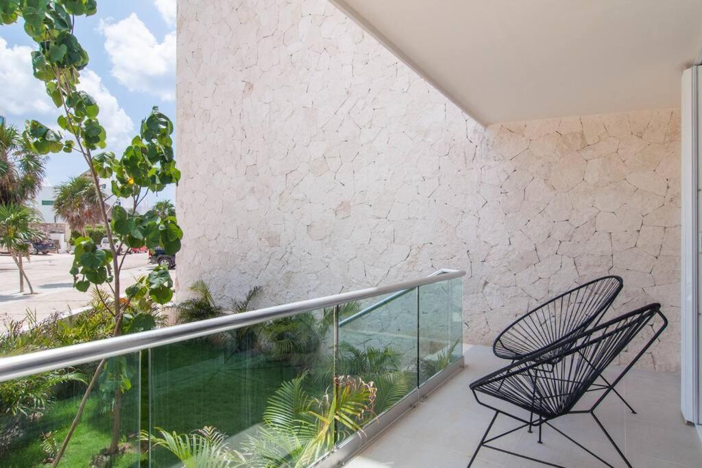Ground Level Garden Condo At Akumal South By Tao Santamar Экстерьер фото