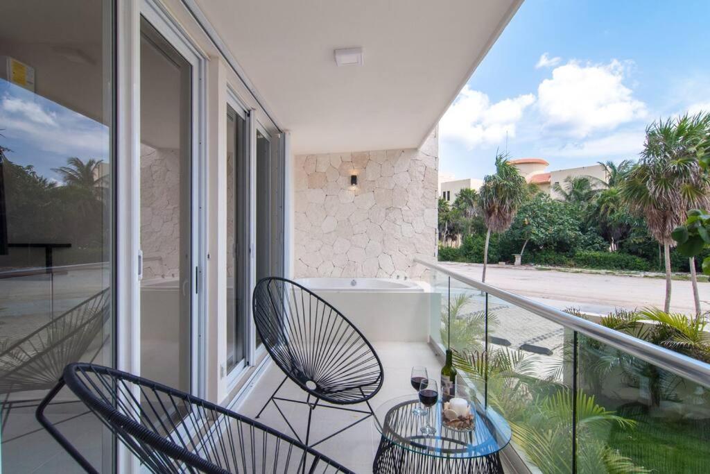 Ground Level Garden Condo At Akumal South By Tao Santamar Экстерьер фото
