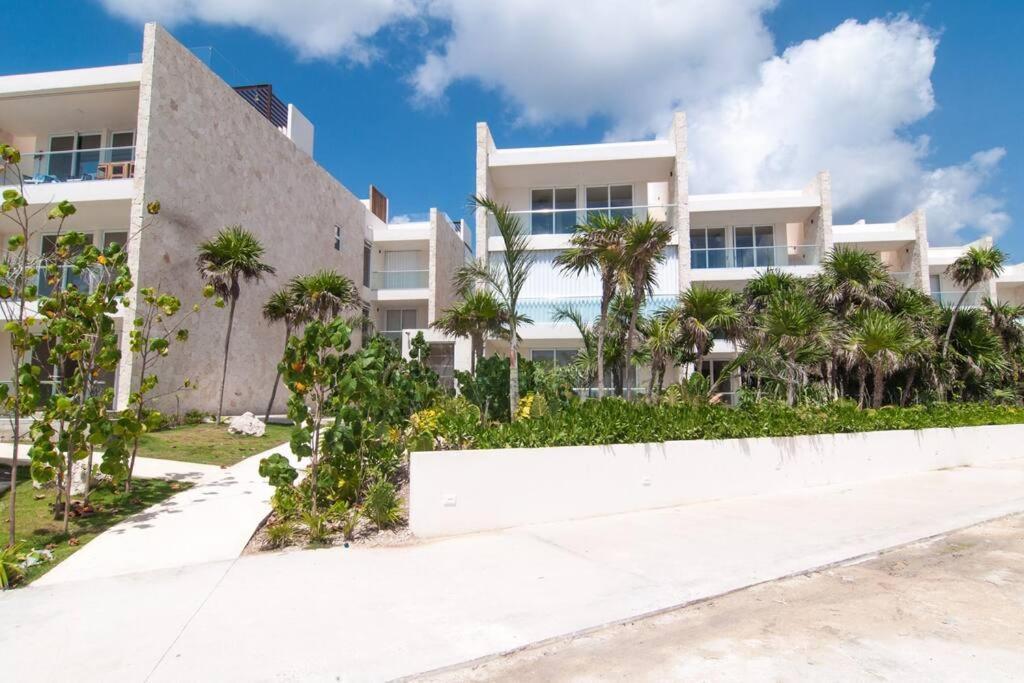 Ground Level Garden Condo At Akumal South By Tao Santamar Экстерьер фото