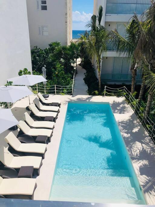 Ground Level Garden Condo At Akumal South By Tao Santamar Экстерьер фото