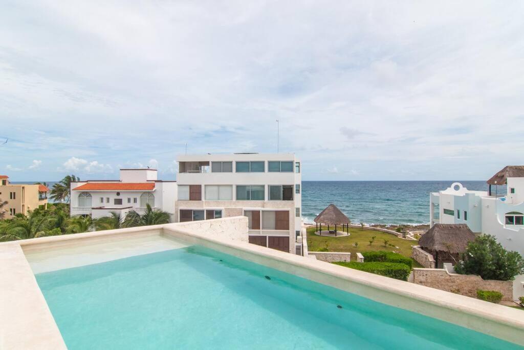 Ground Level Garden Condo At Akumal South By Tao Santamar Экстерьер фото