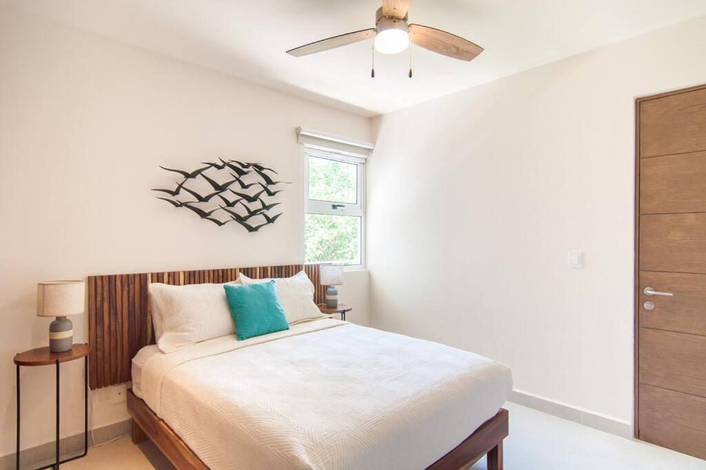 Ground Level Garden Condo At Akumal South By Tao Santamar Экстерьер фото