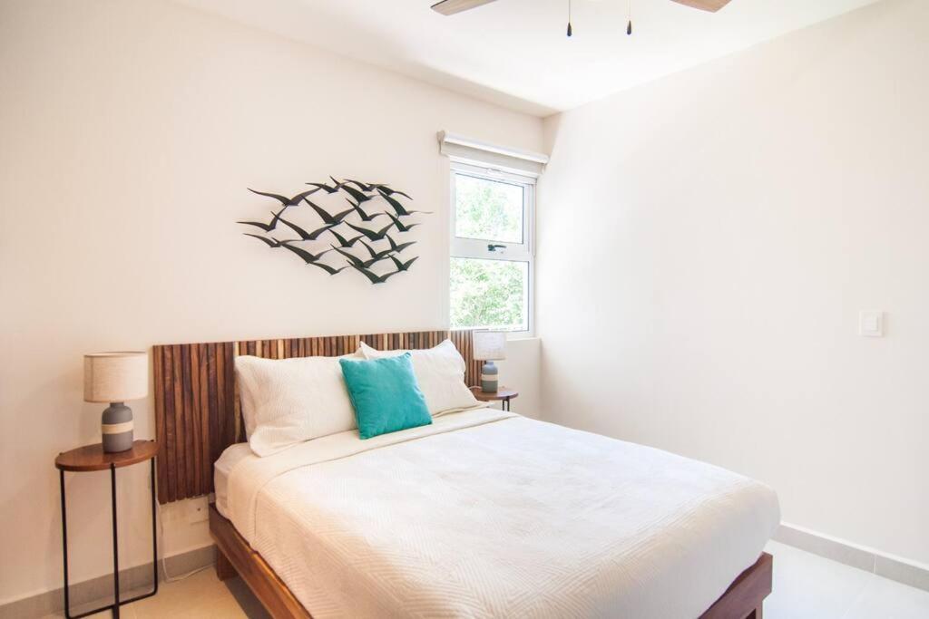 Ground Level Garden Condo At Akumal South By Tao Santamar Экстерьер фото