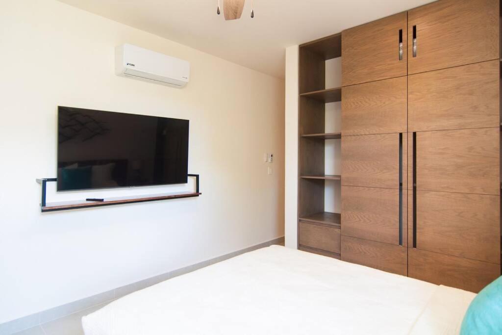 Ground Level Garden Condo At Akumal South By Tao Santamar Экстерьер фото