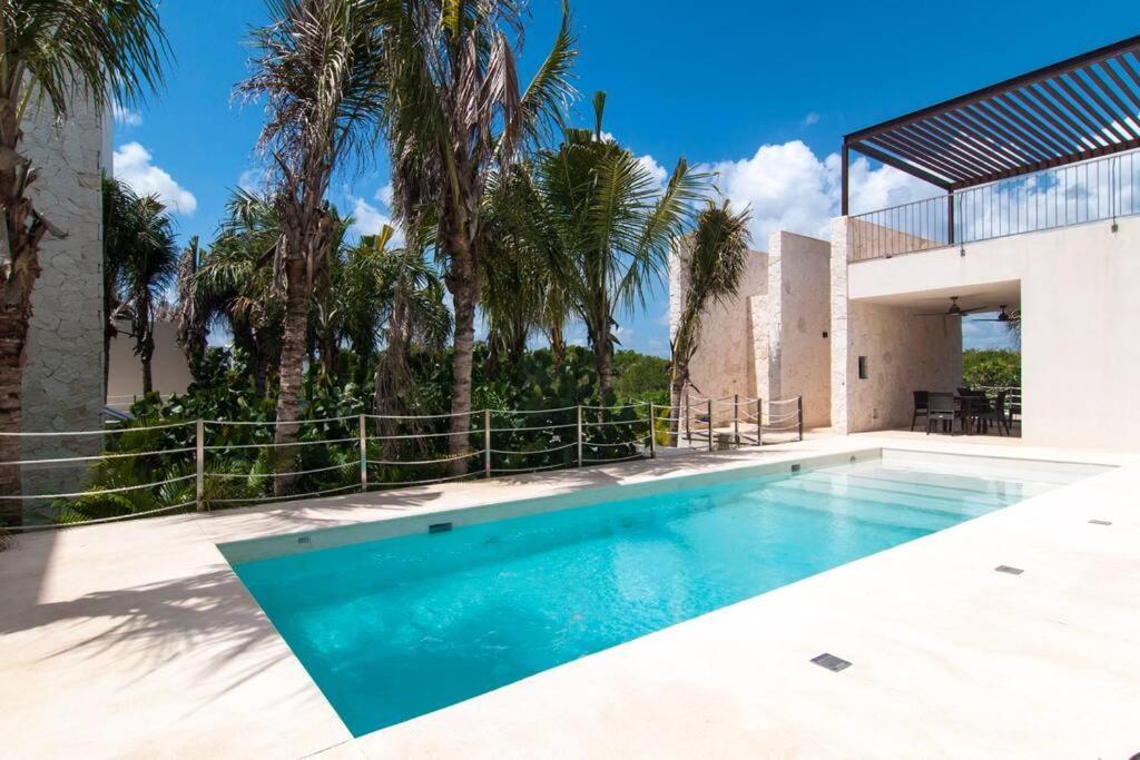 Ground Level Garden Condo At Akumal South By Tao Santamar Экстерьер фото