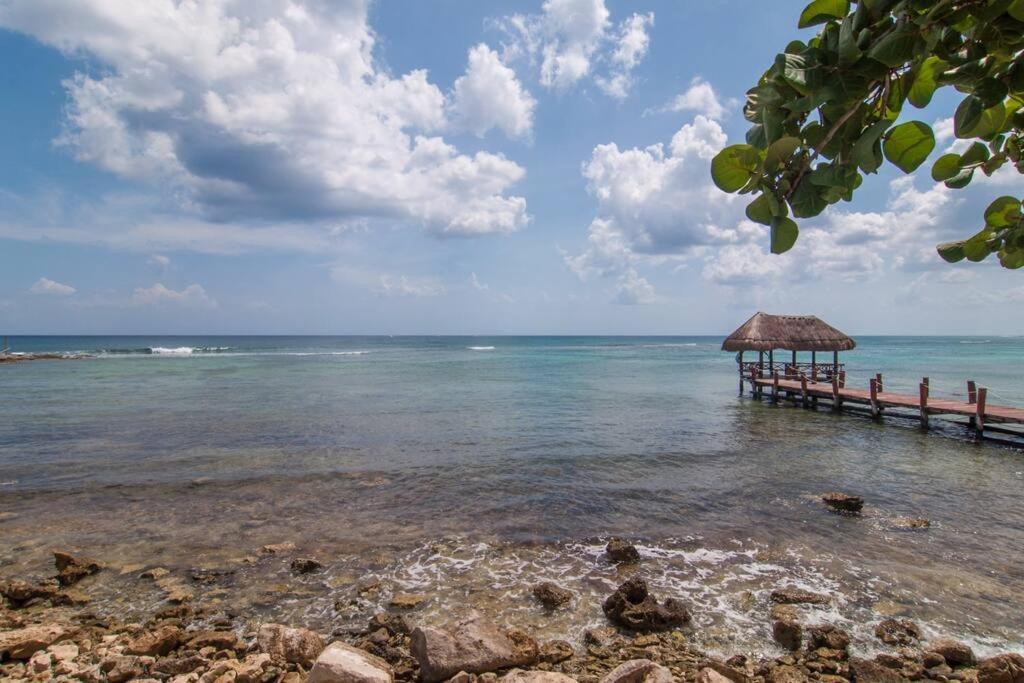 Ground Level Garden Condo At Akumal South By Tao Santamar Экстерьер фото
