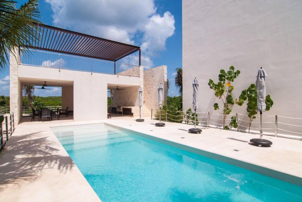 Ground Level Garden Condo At Akumal South By Tao Santamar Экстерьер фото