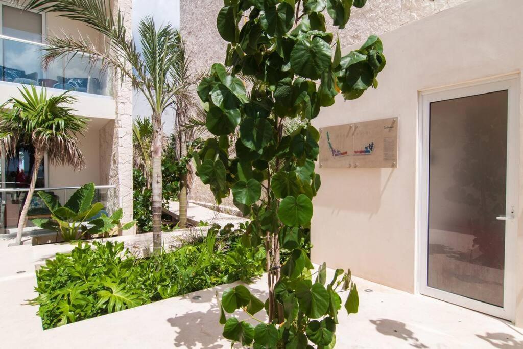 Ground Level Garden Condo At Akumal South By Tao Santamar Экстерьер фото