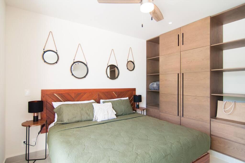 Ground Level Garden Condo At Akumal South By Tao Santamar Экстерьер фото