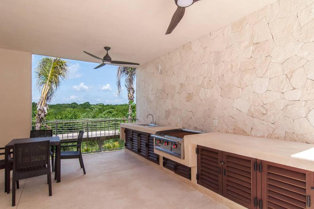 Ground Level Garden Condo At Akumal South By Tao Santamar Экстерьер фото