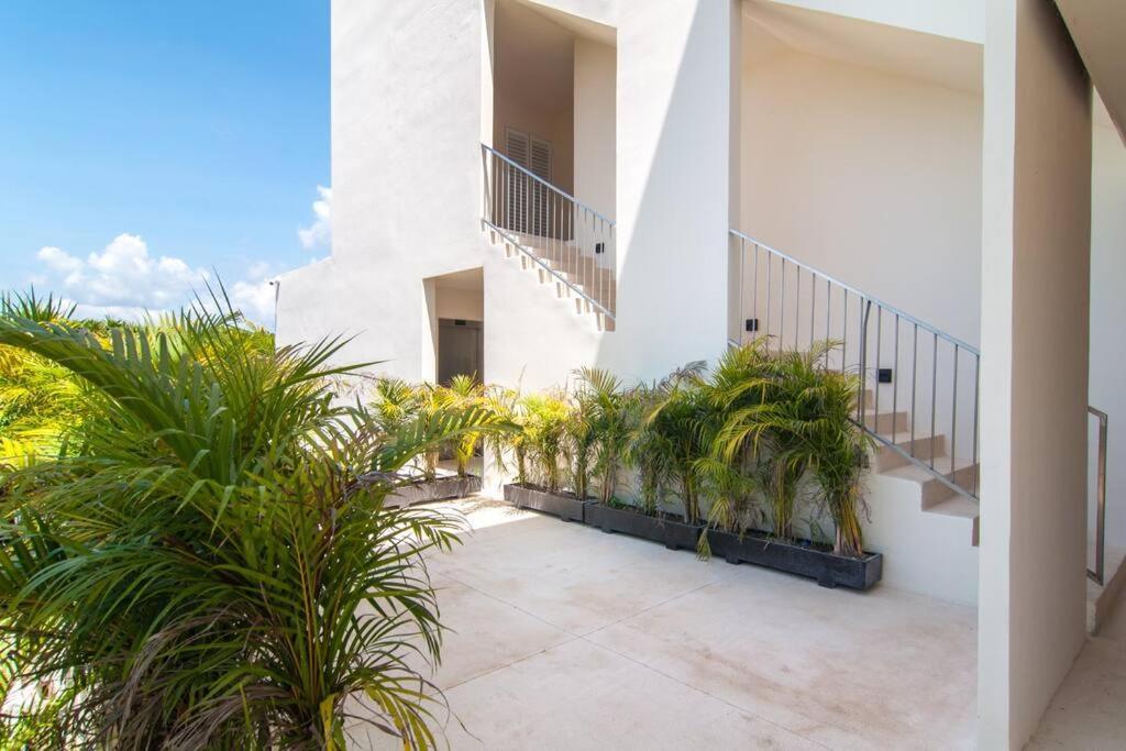 Ground Level Garden Condo At Akumal South By Tao Santamar Экстерьер фото