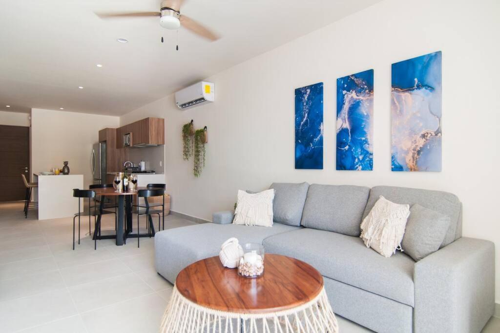 Ground Level Garden Condo At Akumal South By Tao Santamar Экстерьер фото