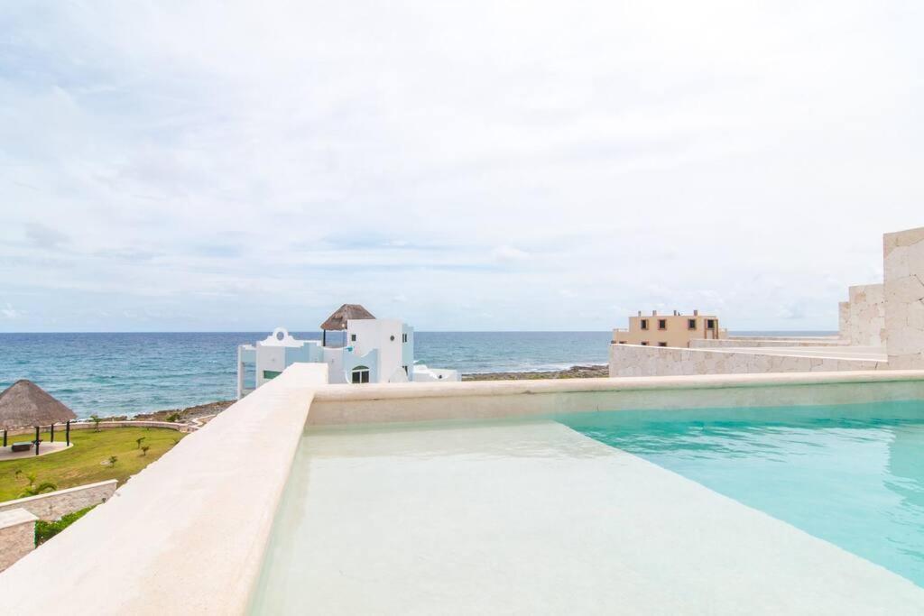 Ground Level Garden Condo At Akumal South By Tao Santamar Экстерьер фото