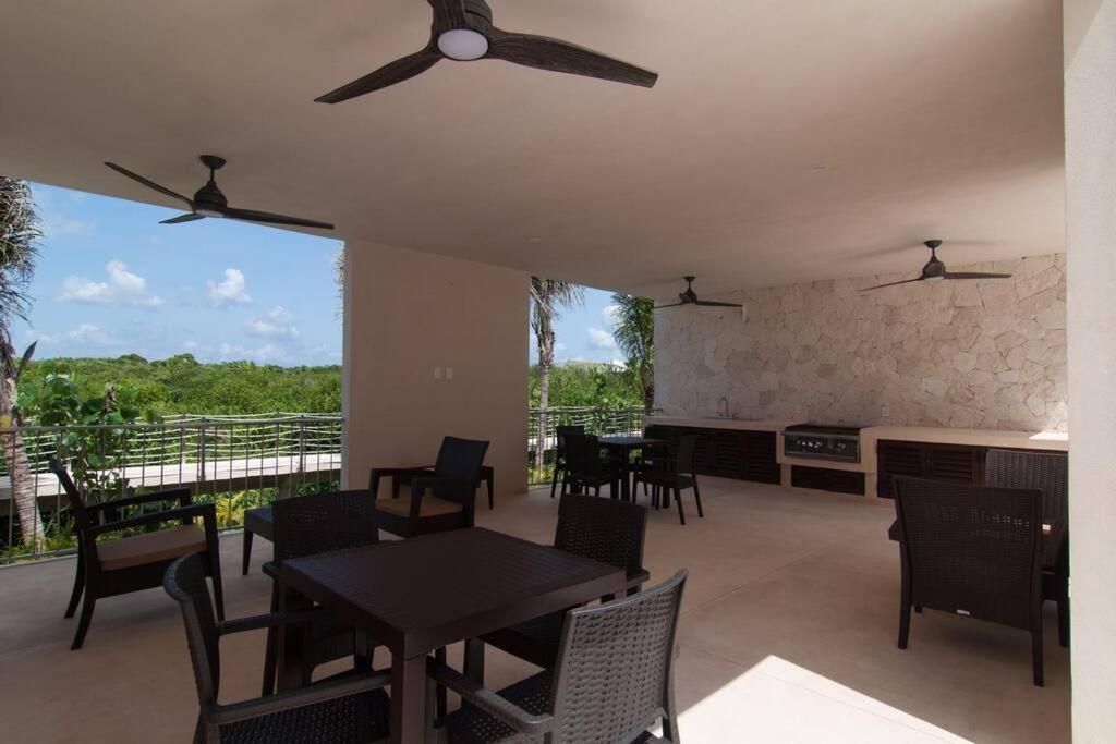 Ground Level Garden Condo At Akumal South By Tao Santamar Экстерьер фото