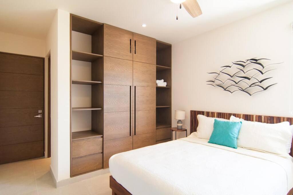 Ground Level Garden Condo At Akumal South By Tao Santamar Экстерьер фото