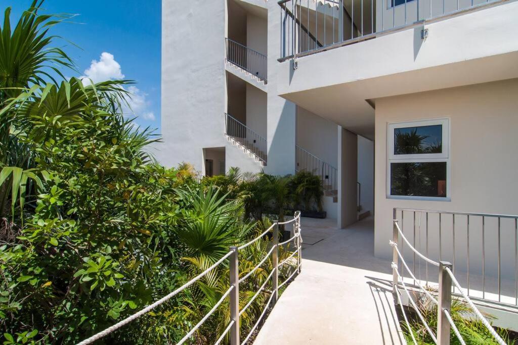 Ground Level Garden Condo At Akumal South By Tao Santamar Экстерьер фото